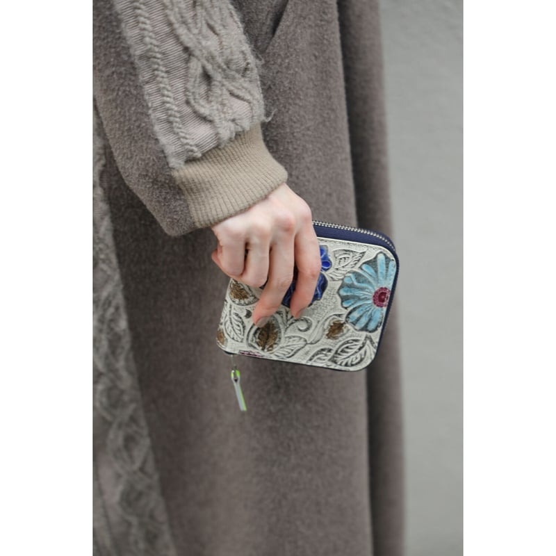 15-25D : ワンダーウォレット col. Night Flower | JUCO.