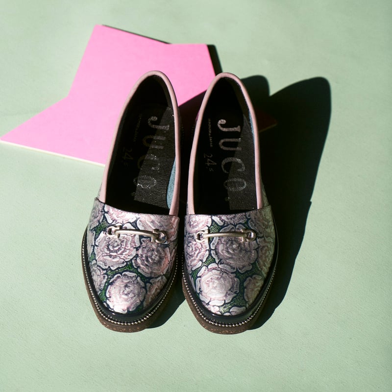 2025collection先行販売＞ 3-26:ロマンスパンプス_Pink | JUCO.