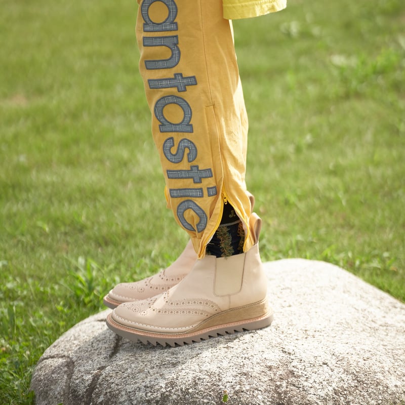 2026S/S Limited collection＞ 5-58:スキンブーツ_Beige