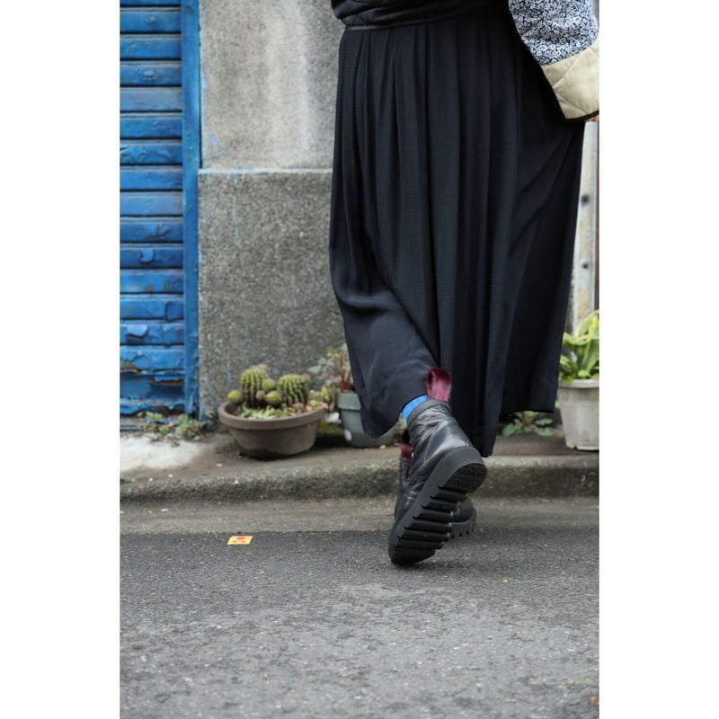 【mii】　美品 JUCO. ジュコ サイドゴア 黒 ブーツ mii】 美品 JUCO. ジュコ サイドゴア 黒 ブーツ mii様専用】 美