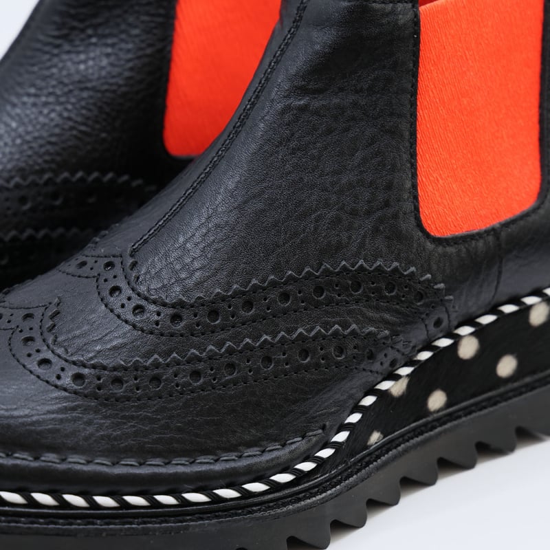 JUCO juco ジュコ サイドゴアブーツ 【公式通販】