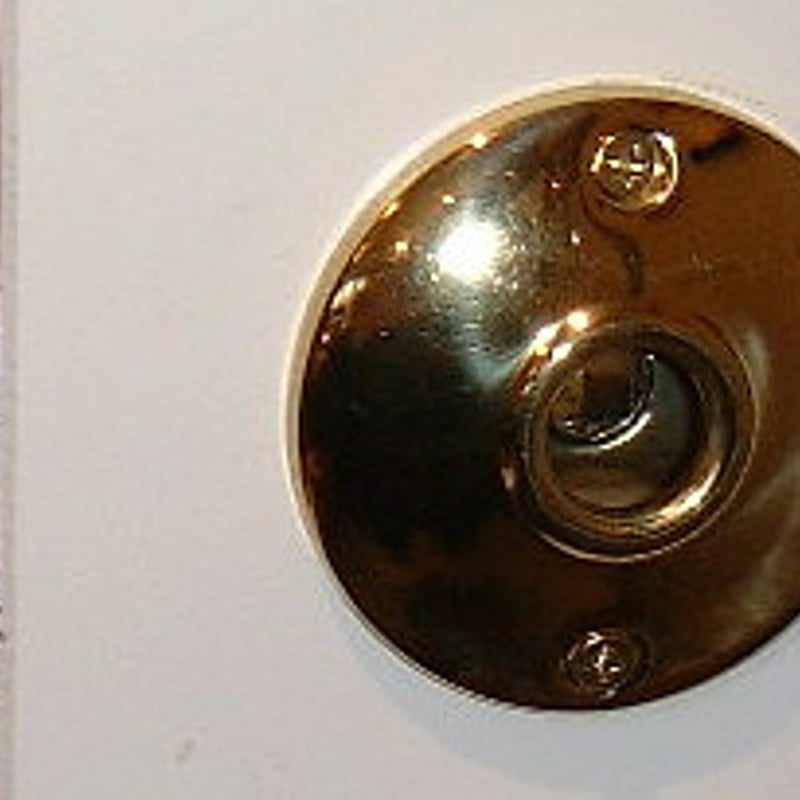 ガラス製・ドアノブ花形＊ラッチなし＋送料無料＋ほぼ20%OFF | country