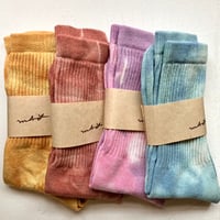 m4y Cotton Silk Socks Round