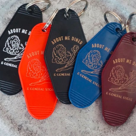 Key Tag / ABOUT ME DINER & GENERAL STORE