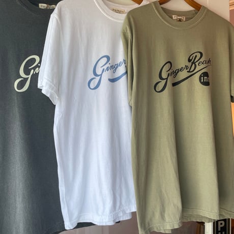 Men’s Ginger  Beach Inn Logo-Tee