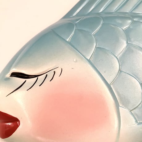 Vintage Wall Decor Fish Family