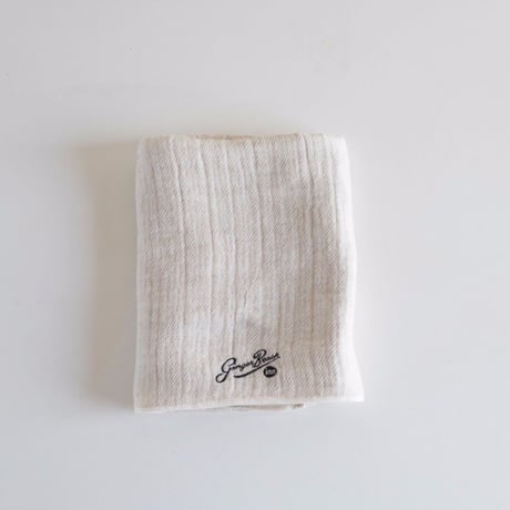 Bath Towel in Linen & Organic Cotton