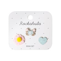 Rockahula Kids /  Meadow Butterfly Ring Set