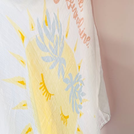Bamboo Swaddle "You Are My Sunshine" Coco Moon