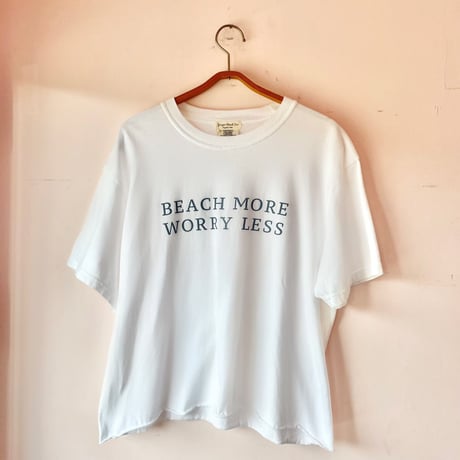 BEACH MORE WORRY LESS-Tee