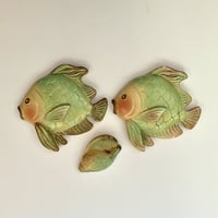 Vintage Wall Decor Fish & Shell