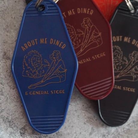 Key Tag / ABOUT ME DINER & GENERAL STORE