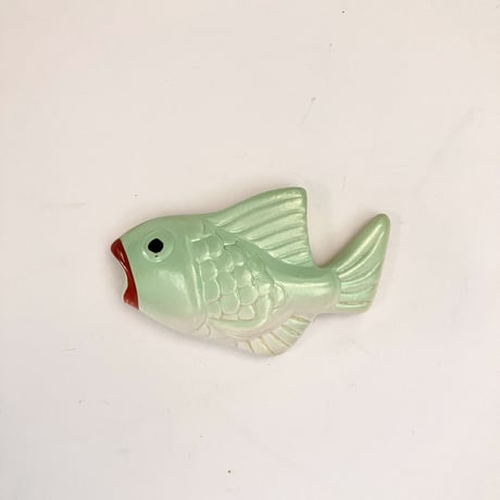 Vintage Wall Decor Fish Family