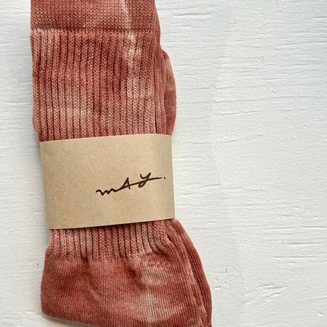 m4y Cotton Silk Socks Round