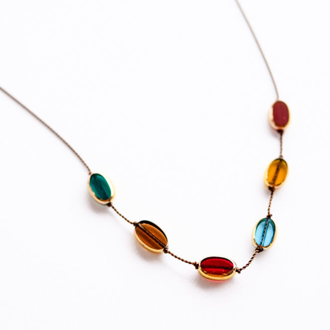 Necklace by I. Ronni Kappos /n2015 | Ginger Bea
