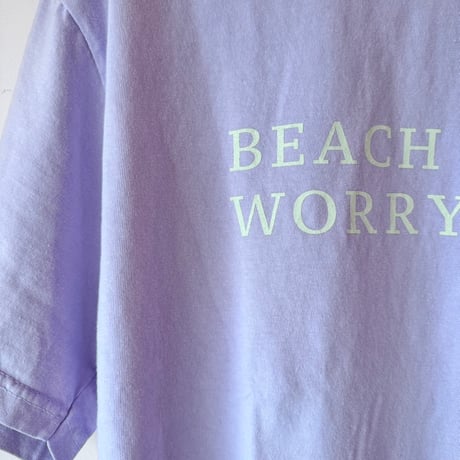 BEACH MORE WORRY LESS-Tee