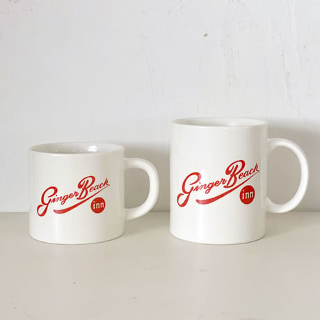 Everyday Mug"Ginger Beach Inn Logo" / Red/S