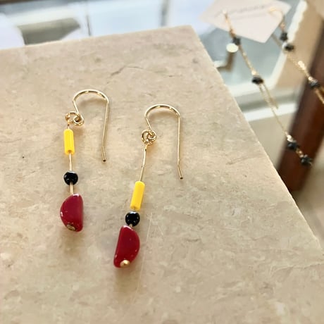 Earings by I. Ronni Kappos
