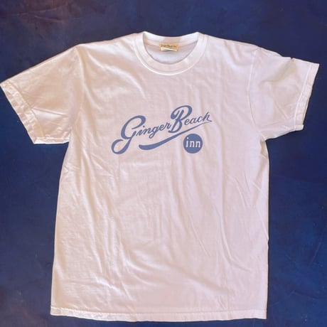 Men’s Ginger  Beach Inn Logo-Tee