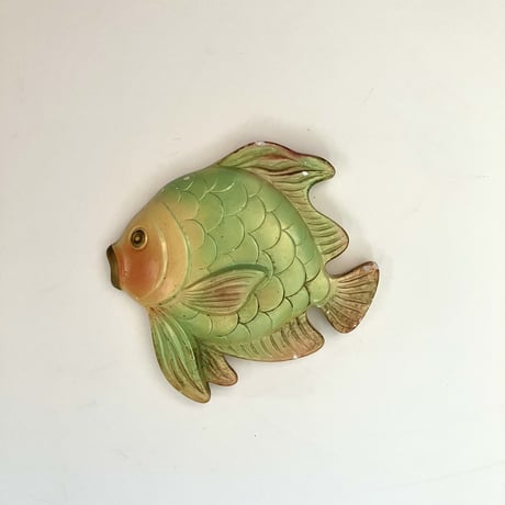 Vintage Wall Decor Fish & Shell