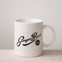 Everyday Mug　"Ginger Beach Inn Logo" / Black