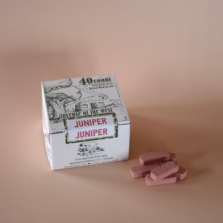 Incienso de Santa Fe /Natural Wood Incense Bricks