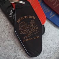 Key Tag / ABOUT ME DINER & GENERAL STORE
