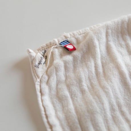 Bath Towel in Linen & Organic Cotton