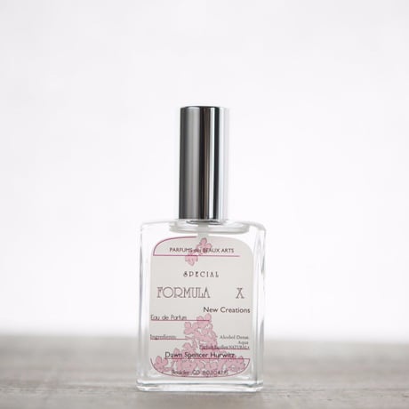 Formula X  / Dawn Perfume