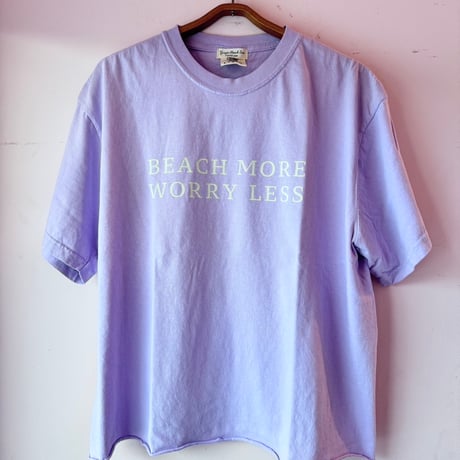 BEACH MORE WORRY LESS-Tee