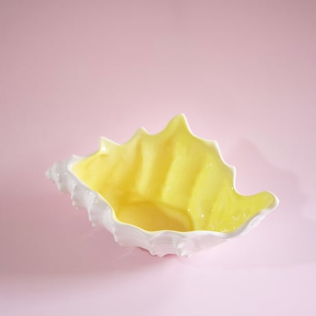 ヴィンテージ　シェル　小物入れ ヴィンテージ シェル（貝）型小物入れ｜アンティーク雑貨