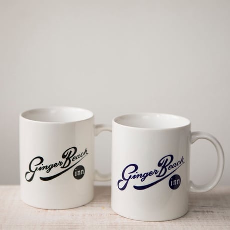 Everyday Mug　"Ginger Beach Inn Logo" / Navy