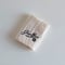 Hand Towel in Linen & Organic Cotton