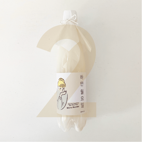 生マッコリ 하얀월요일 white monday 2本