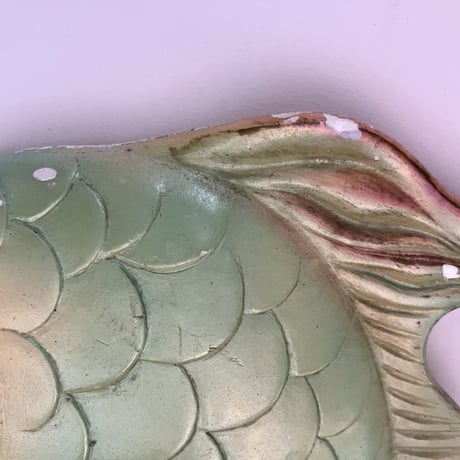 Vintage Wall Decor Fish & Shell