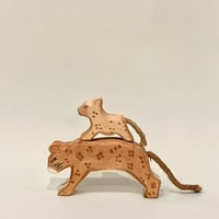 Leopard by Ostheimer