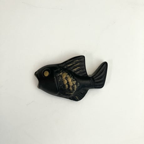 Vintage Wall Decor Black Fish & Babies