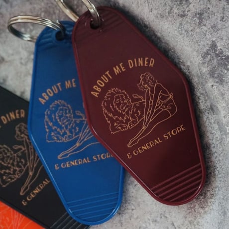 Key Tag / ABOUT ME DINER & GENERAL STORE