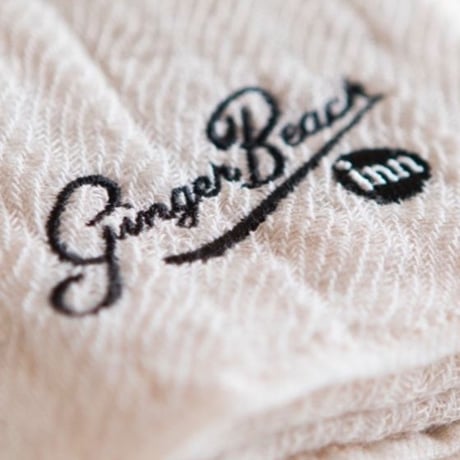 Bath Towel in Linen & Organic Cotton