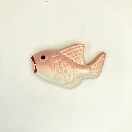 Vintage Wall Decor Fish Family