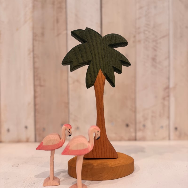 【スタンプ】オストハイマー　Ostheimer サラマンダー Original Ostheimer Wooden Figure / Wood Animal. Salamander
