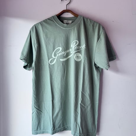 Men’s Ginger  Beach Inn Logo-Tee