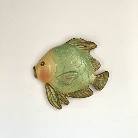 Vintage Wall Decor Fish & Shell