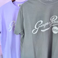 Men’s Ginger  Beach Inn Logo-Tee