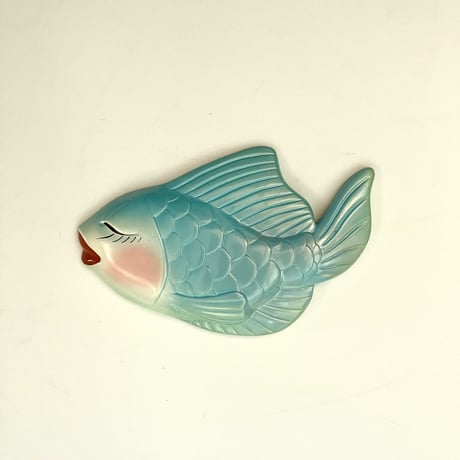 Vintage Wall Decor Fish Family