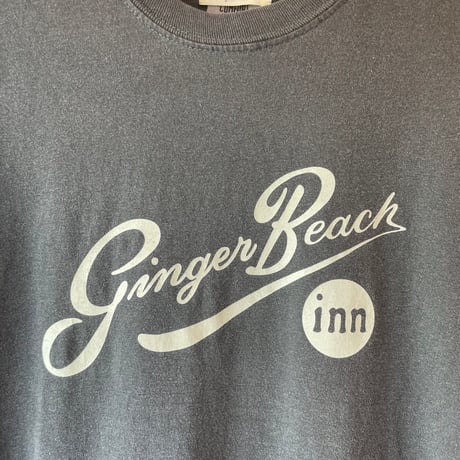 Men’s Ginger  Beach Inn Logo-Tee