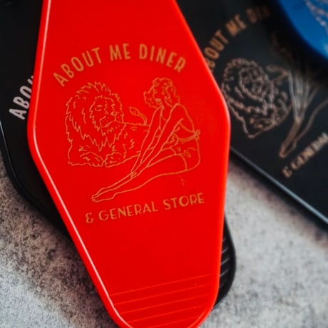 Key Tag / ABOUT ME DINER & GENERAL STORE