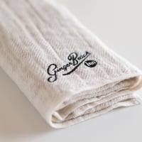 Face Towel in Linen & Organic Cotton