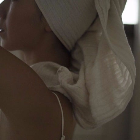 Bath Towel in Linen & Organic Cotton