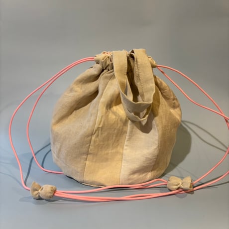 upto Linen Patchwork tote